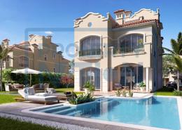Townhouse - 5 bedrooms - 4 bathrooms for للبيع in La Vista City - New Capital Compounds - New Capital City - Cairo