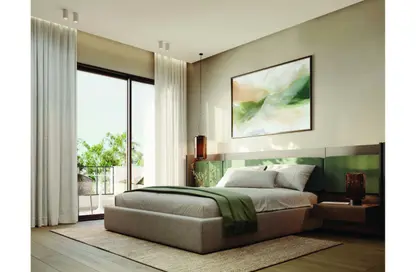 Penthouse - 3 Bedrooms - 3 Bathrooms for sale in O West - 6 October Compounds - 6 October City - Giza