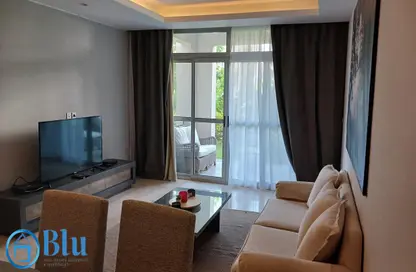 Apartment - 2 Bedrooms - 2 Bathrooms for rent in Cairo Festival City - North Investors Area - New Cairo City - Cairo