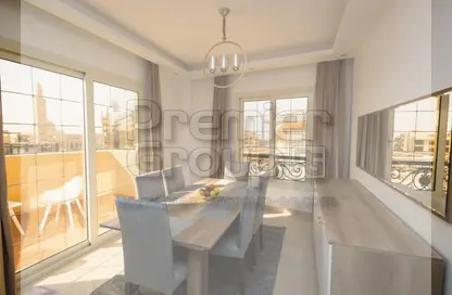 شقة - 3 غرف نوم - 2 حمامات للايجار في عمارات البنفسج - البنفسج - مدينة القاهرة الجديدة - القاهرة