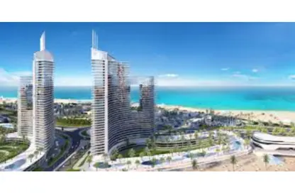 شقة - 2 غرف نوم - 3 حمامات للبيع في مازيرين - مدينة العلمين الجديدة - العلمين - الساحل الشمالي