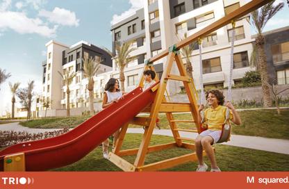 Duplex - 2 Bedrooms - 3 Bathrooms for sale in TRIO - 5th Settlement Compounds - The 5th Settlement - New Cairo City - Cairo