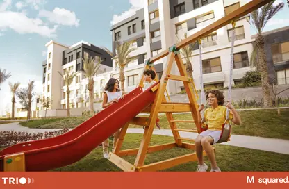 Duplex - 2 Bedrooms - 3 Bathrooms for sale in TRIO - 5th Settlement Compounds - The 5th Settlement - New Cairo City - Cairo