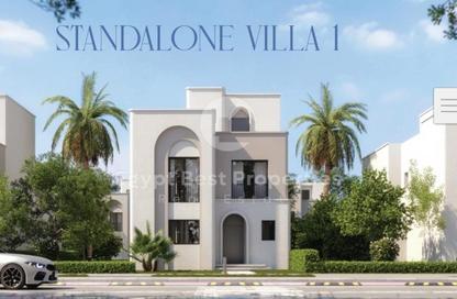 Villa - 4 Bedrooms - 4 Bathrooms for sale in Talala - New Heliopolis Compounds - New Heliopolis - Cairo