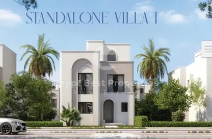 Villa - 4 Bedrooms - 4 Bathrooms for sale in Talala - New Heliopolis Compounds - New Heliopolis - Cairo