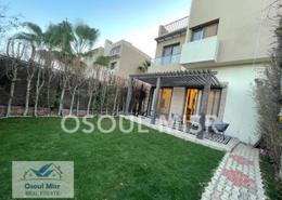 تاون هاوس - 4 غرف نوم - 4 حمامات for للايجار in الجريا - كمبوندات الشيخ زايد - الشيخ زايد - الجيزة