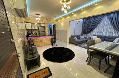 Apartment - 2 Bedrooms - 2 Bathrooms for sale in Al Mokattam Road - Al Abageyah - El Khalifa - Cairo