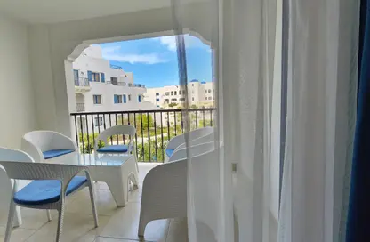 Chalet - 2 Bedrooms - 2 Bathrooms for rent in Marassi - Sidi Abdel Rahman - North Coast