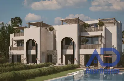Chalet - 3 Bedrooms - 2 Bathrooms for sale in LYV - Ras Al Hekma - North Coast