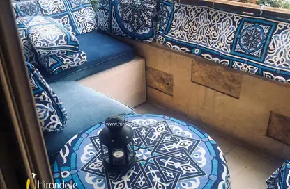 Apartment - 3 Bedrooms - 3 Bathrooms for sale in Street 276 - New Maadi - Hay El Maadi - Cairo