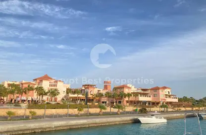 Twin House - 3 Bedrooms - 3 Bathrooms for sale in Swan Lake Gouna - Al Gouna - Hurghada - Red Sea