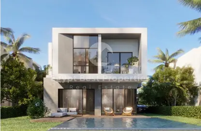 Townhouse - 3 Bedrooms - 3 Bathrooms for sale in Azha North - Ras Al Hekma - North Coast