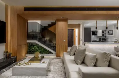 فيلا - 4 غرف نوم - 4 حمامات للايجار في ميفيدا - كمبوندات التجمع الخامس - التجمع الخامس - مدينة القاهرة الجديدة - القاهرة