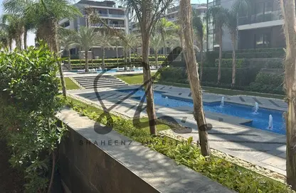 Apartment - 2 Bedrooms - 2 Bathrooms for sale in El Patio Oro - 5th Settlement Compounds - The 5th Settlement - New Cairo City - Cairo