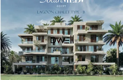 شاليه - غرفة نوم - 1 حمام للبيع في ساوث ميد - قسم الضبعة - الساحل الشمالي