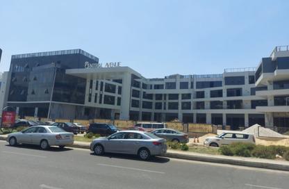 Office Space - Studio - 2 Bathrooms for rent in Central Avenue - 2nd District - Sheikh Zayed City - Giza