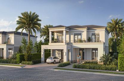 Villa - 5 Bedrooms - 5 Bathrooms for sale in Belle Vie - New Zayed City - Sheikh Zayed City - Giza