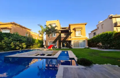 Villa - 5 Bedrooms - 6 Bathrooms for sale in Bellagio - Ext North Inves Area - New Cairo City - Cairo