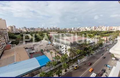Apartment - 3 Bedrooms - 3 Bathrooms for sale in Abo Qir St. - Sporting - Hay Sharq - Alexandria