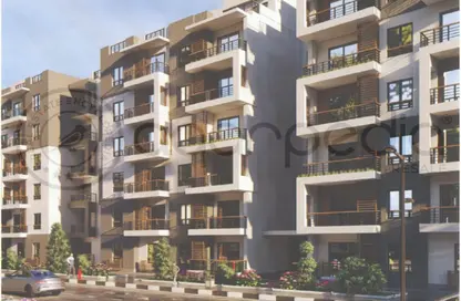 Apartment - 3 Bedrooms - 3 Bathrooms for sale in Capital Gardens   Palm Hills - Mostakbal City Compounds - Mostakbal City - Future City - Cairo