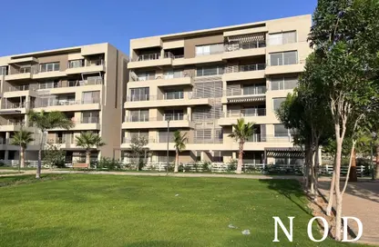 Apartment - 2 Bedrooms - 2 Bathrooms for sale in Capital Gardens   Palm Hills - Mostakbal City Compounds - Mostakbal City - Future City - Cairo