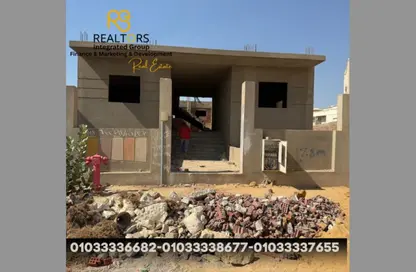 Villa - 7+ Bedrooms - 7+ Bathrooms for sale in Palm Villa - Al Wahat Road - 6 October City - Giza
