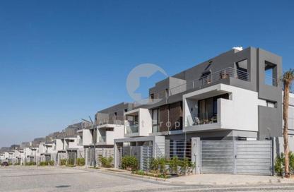 Twin House - 4 Bedrooms - 4 Bathrooms for sale in Al  Rabwa - Sheikh Zayed Compounds - Sheikh Zayed City - Giza