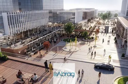 Clinic - Studio - 1 Bathroom for sale in Centrada Hub - 26th of July Corridor - 6 October City - Giza