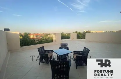 Apartment - 2 Bedrooms - 2 Bathrooms for rent in Al Guezira Green Park - South Investors Area - New Cairo City - Cairo
