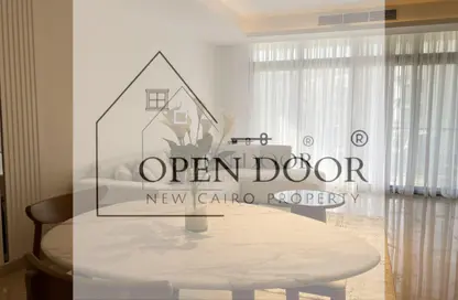 Apartment - 2 Bedrooms - 2 Bathrooms for rent in Cairo Festival City - North Investors Area - New Cairo City - Cairo