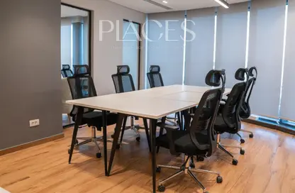 Office Space - Studio - 4 Bathrooms for rent in One Ninety Mall - South Teseen St. - The 5th Settlement - New Cairo City - Cairo