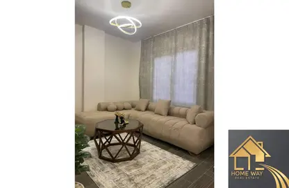Apartment - 2 Bedrooms - 1 Bathroom for rent in El Rehab Extension - Al Rehab - New Cairo City - Cairo