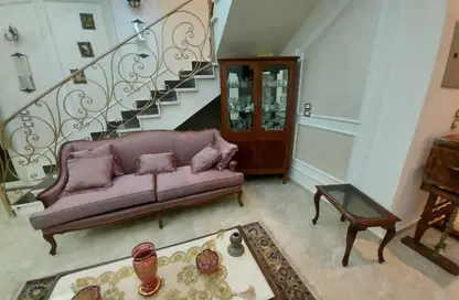 Duplex - 4 Bedrooms - 2 Bathrooms for rent in Al Andalus Buildings - Al Andalus District - New Cairo City - Cairo
