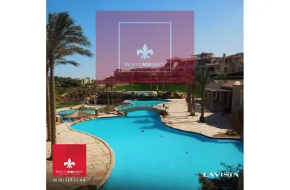 Chalet - 3 Bedrooms - 2 Bathrooms for sale in La Vista 1 - La Vista - Al Ain Al Sokhna - Suez