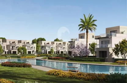Villa - 3 Bedrooms - 4 Bathrooms for sale in Mountain View Hyde Park - 5th Settlement Compounds - The 5th Settlement - New Cairo City - Cairo