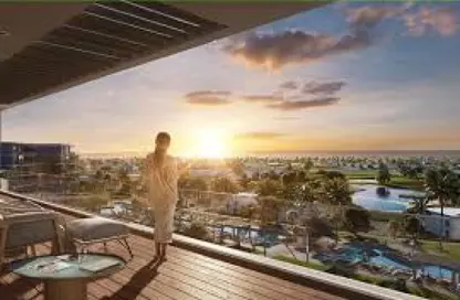 Chalet - 3 Bedrooms - 2 Bathrooms for sale in Hacienda Waters - Qesm Ad Dabaah - North Coast