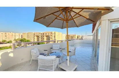 Apartment - 2 Bedrooms - 2 Bathrooms for rent in El Rehab Extension - Al Rehab - New Cairo City - Cairo