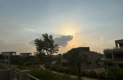 منزل مزدوج - 4 غرف نوم - 4 حمامات للايجار في بالم هيلز قطامية اكستينشن - كمبوندات التجمع الخامس - التجمع الخامس - مدينة القاهرة الجديدة - القاهرة