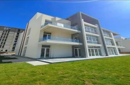 Chalet - 2 Bedrooms - 2 Bathrooms for sale in Mazarine - New Alamein City - Al Alamein - North Coast