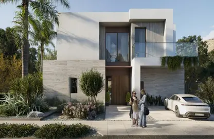 Townhouse - 3 Bedrooms - 3 Bathrooms for sale in Vye Sodic - New Zayed City - Sheikh Zayed City - Giza