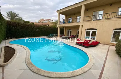 Villa - 2 Bedrooms - 3 Bathrooms for rent in El Rehab Extension - Al Rehab - New Cairo City - Cairo