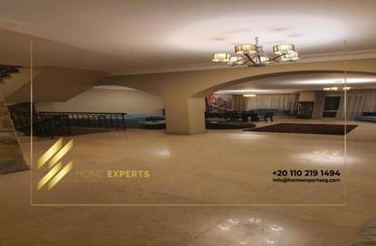 Twin House - 7 Bedrooms - 6 Bathrooms for rent in Al Patio 1 - North Investors Area - New Cairo City - Cairo
