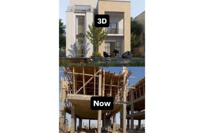Villa - 4 Bedrooms - 6 Bathrooms for sale in Ivoire - Sheikh Zayed City - Giza