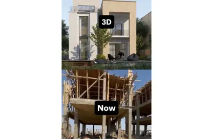 Villa - 4 Bedrooms - 6 Bathrooms for sale in Ivoire - Sheikh Zayed City - Giza