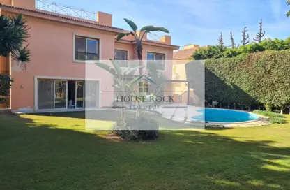 Villa - 4 Bedrooms - 4 Bathrooms for rent in Katameya Heights - El Katameya Compounds - El Katameya - New Cairo City - Cairo