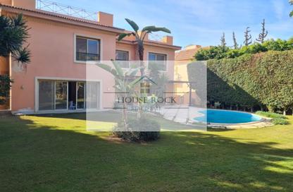Villa - 4 Bedrooms - 5 Bathrooms for rent in Katameya Heights - El Katameya Compounds - El Katameya - New Cairo City - Cairo