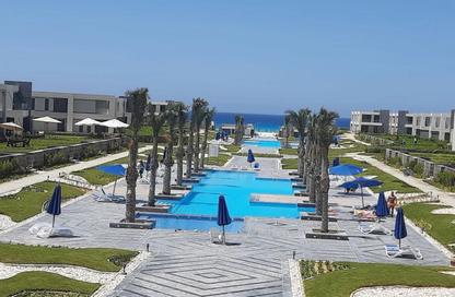 Chalet - 2 Bedrooms - 2 Bathrooms for sale in La vista Ras El Hikma - Ras Al Hekma - North Coast