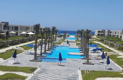 Chalet - 2 Bedrooms - 2 Bathrooms for sale in La vista Ras El Hikma - Ras Al Hekma - North Coast