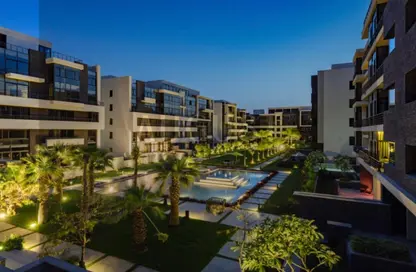 شقة - 3 غرف نوم - 3 حمامات للبيع في ذا واتر واي ڤيو - شارع التسعين - التجمع الخامس - مدينة القاهرة الجديدة - القاهرة