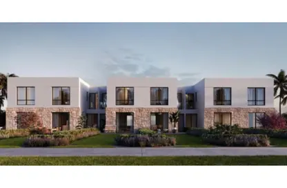 Townhouse - 3 Bedrooms - 3 Bathrooms for sale in Cali Coast - Ras Al Hekma - North Coast